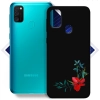 Etui MATT FLOWER do SAMSUNG GALAXY M21